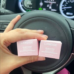 Laneige Pink Sleeping Mask Duo